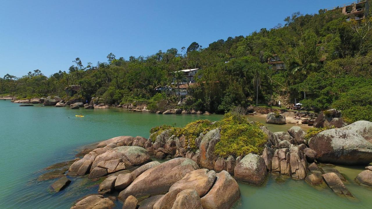 Villa Dos Ganchos Governador Celso Ramos Exteriér fotografie