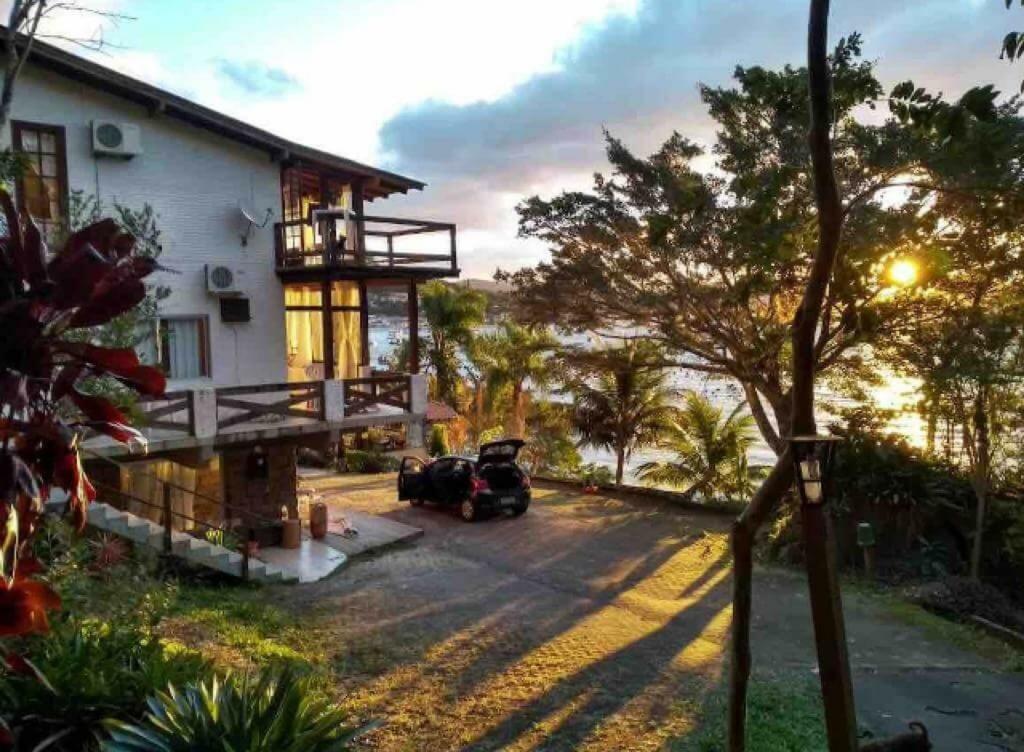 Villa Dos Ganchos Governador Celso Ramos Exteriér fotografie