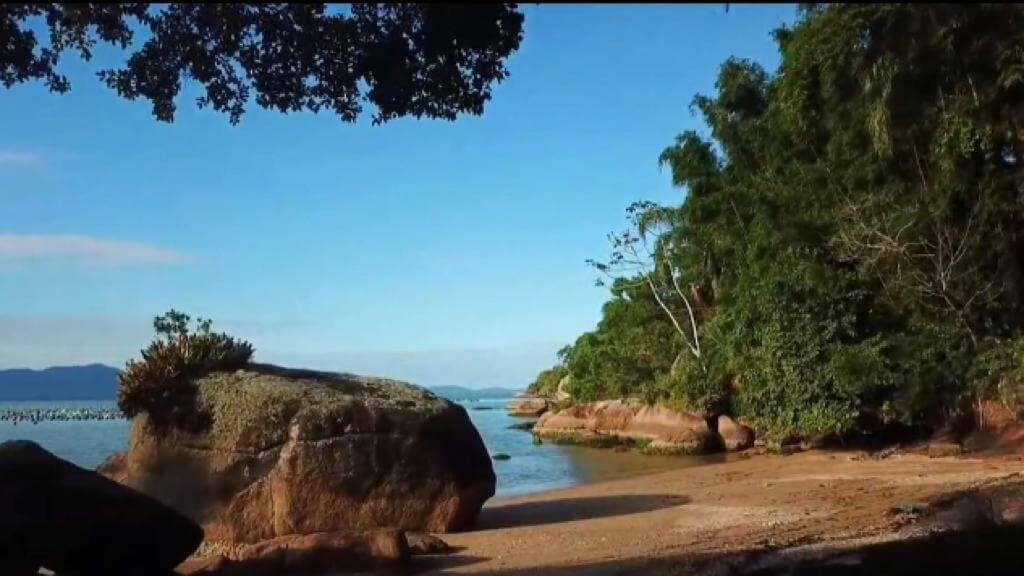 Villa Dos Ganchos Governador Celso Ramos Exteriér fotografie